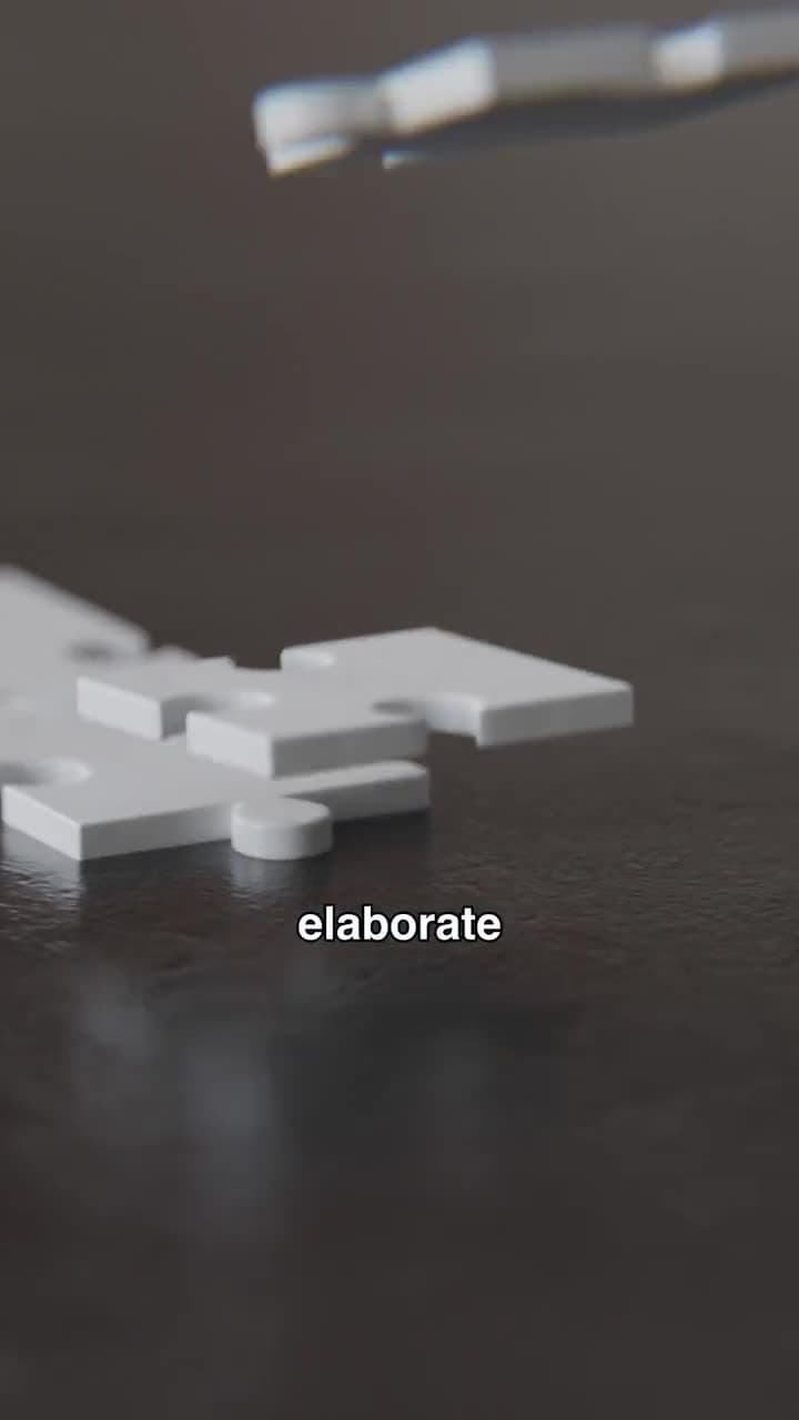 Every piece in place